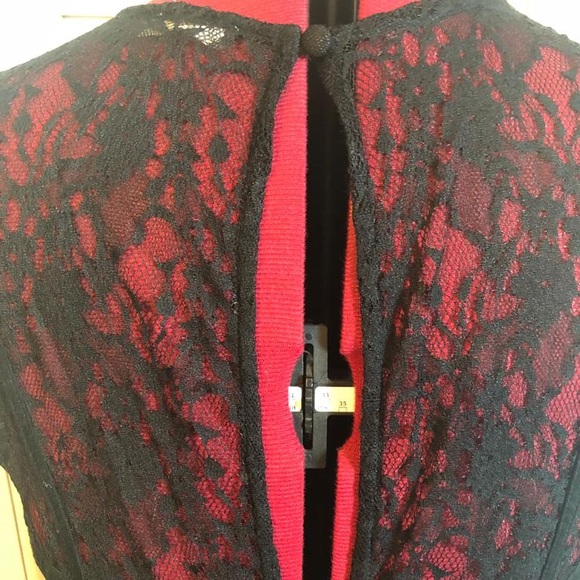 Free People Intimately Black Bodycon Mini Dress XS - Picture 6 of 7